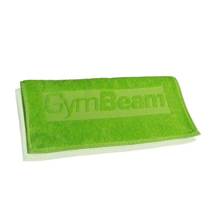 Ręcznik fitness zielony  - GymBeam