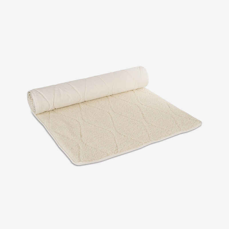 Ocean to Ocean Schurwollmatte Soft - Natur