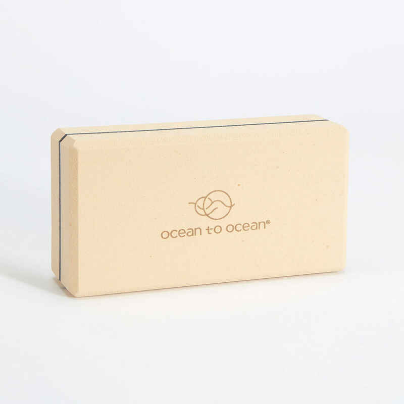 Ocean to Ocean Yoga Block - Bamboo