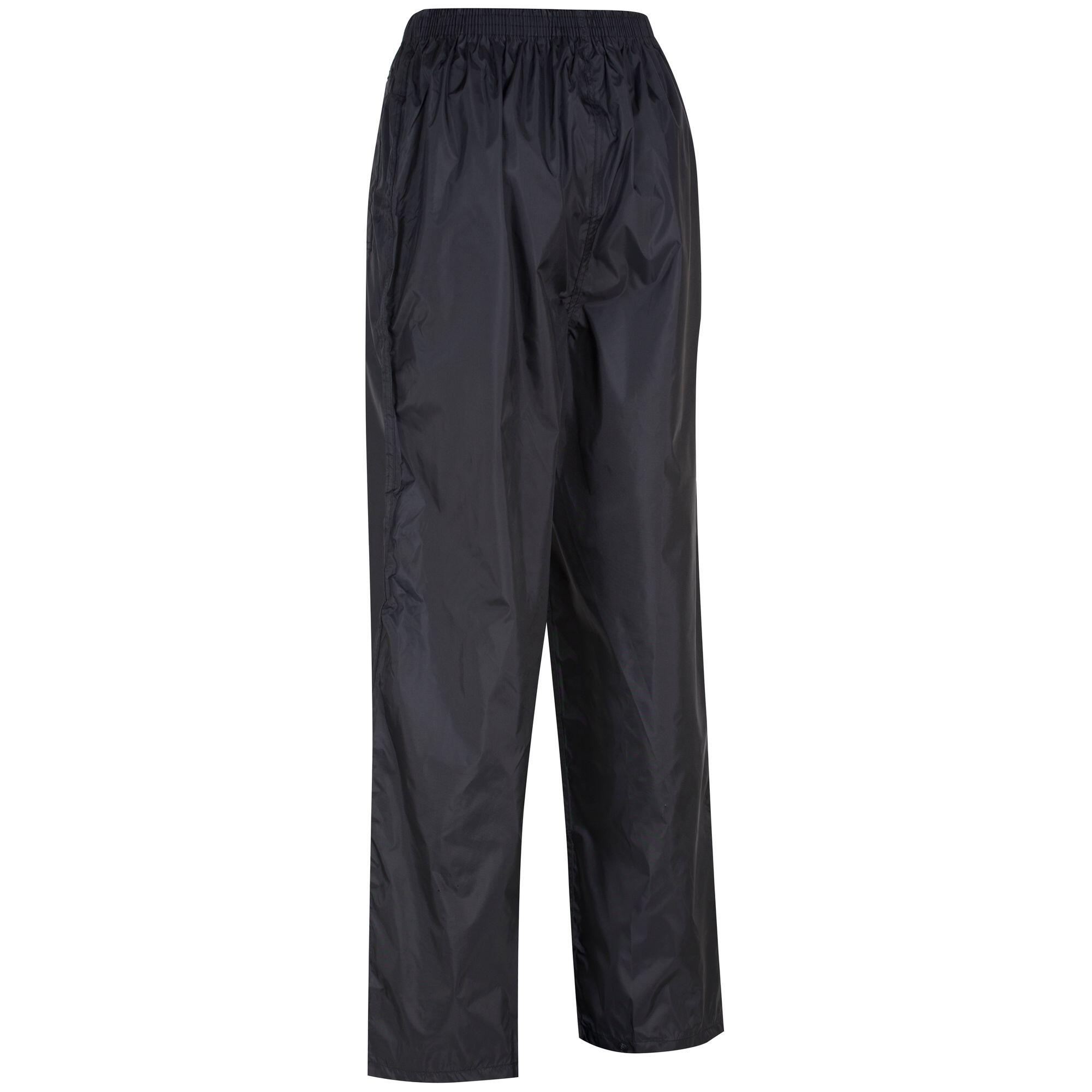 Great Outdoors Womens/Ladies Adventure Tech Pack It Waterproof Overtrousers 3/5