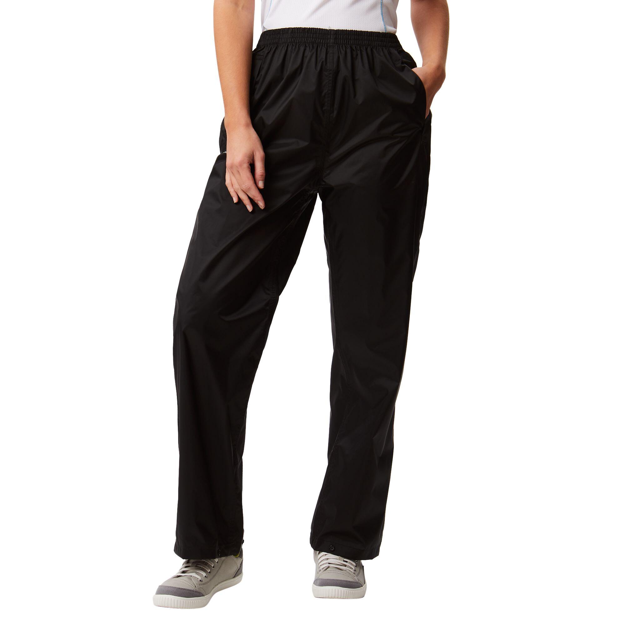 Pantaloni impermeabili da donna Pack It (nero)