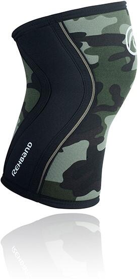 RX Kniebrace - 5 mm - Zwart/Camo 2/5