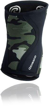 RX Kniebrace - 5 mm - Zwart/Camo 3/5