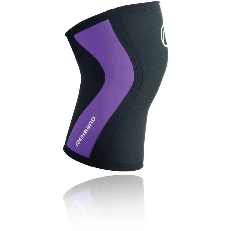 Ginocchiera RX - 3 mm - Nero/Viola