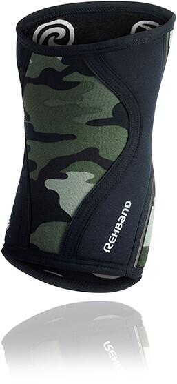 RX Kniebrace - 7 mm - Zwart/Camo 3/6