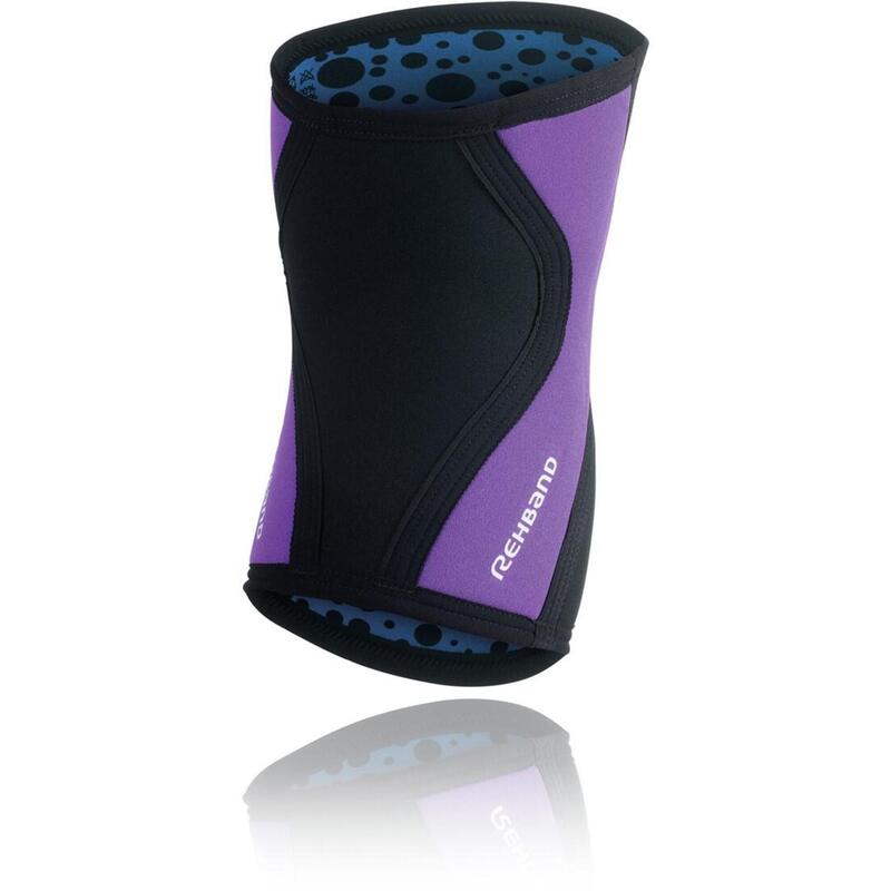 Rodillera RX - 3 mm - Negro/Morado
