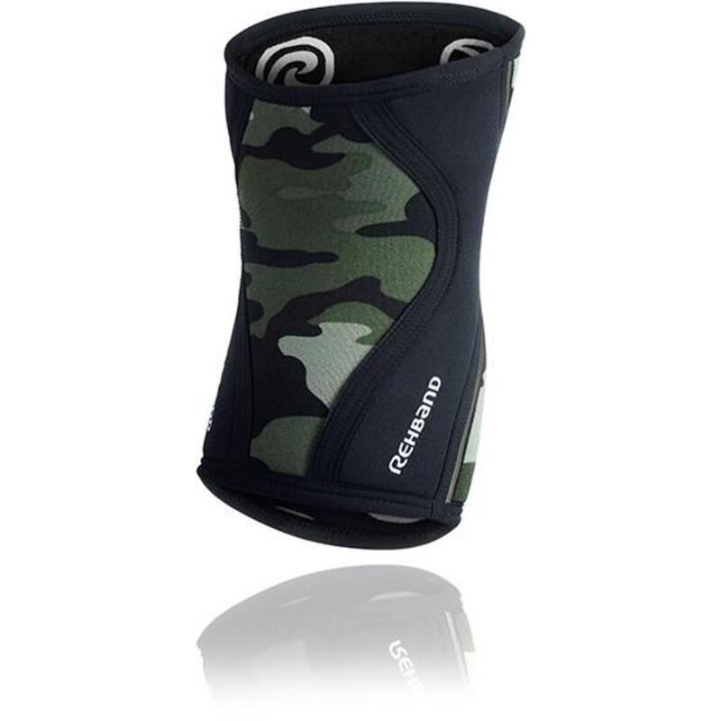 RX Kniebrace - 7 mm - Zwart/Camo