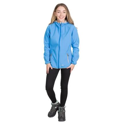 Veste Softshell Et Polaire EMERY Femme (Bleu)