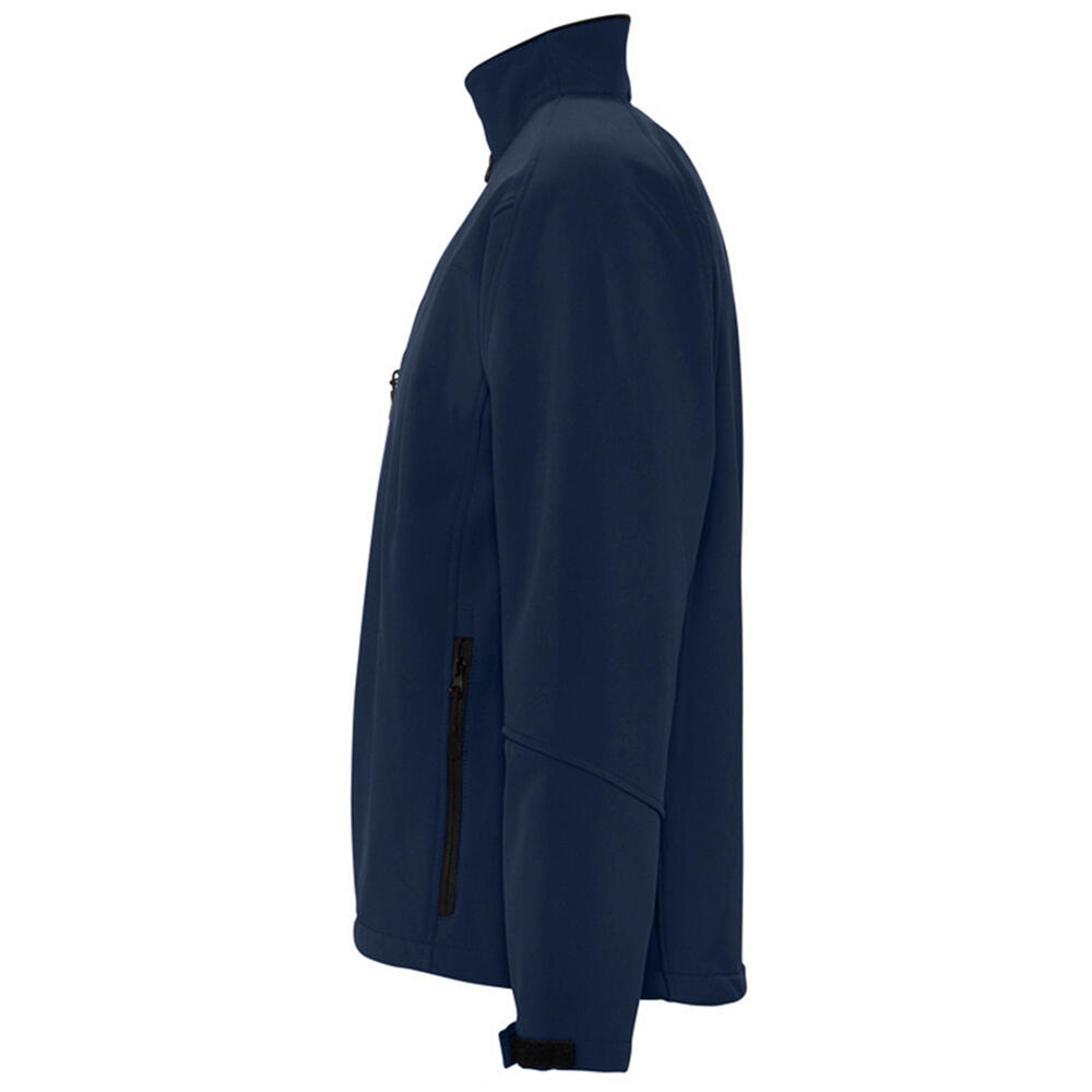 Giacca Softshell Uomo SOLS Relax Blu Abisso 3/5