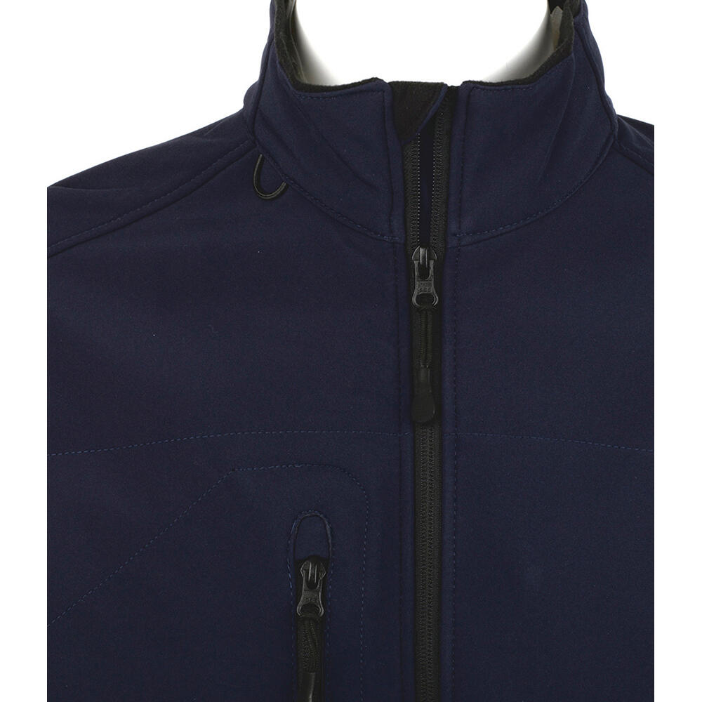 Giacca Softshell Uomo SOLS Relax Blu Abisso 4/5