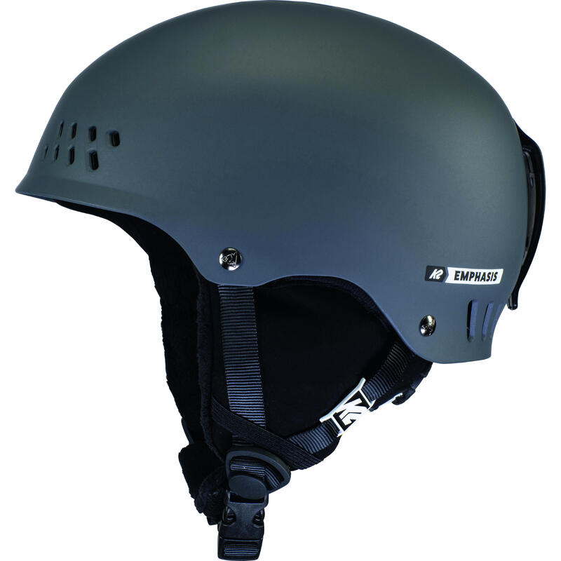 Casque De Ski/snow Emphasis Matte Pearl Charcoal Femme