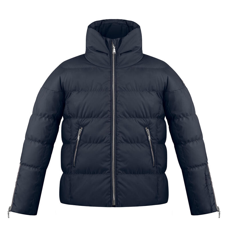 Veste De Ski Poivre Blanc Synthetic Down Jacket 1201 Gothic Blue 4 Fille
