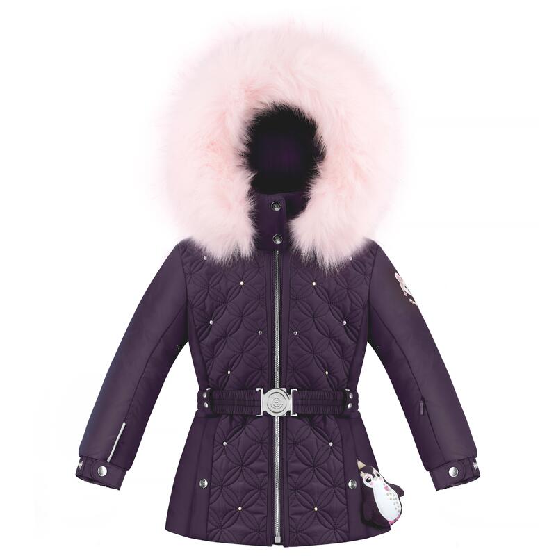 Veste Satinée Poivre Blanc 1003 Fancy Mulberry Purple Fille