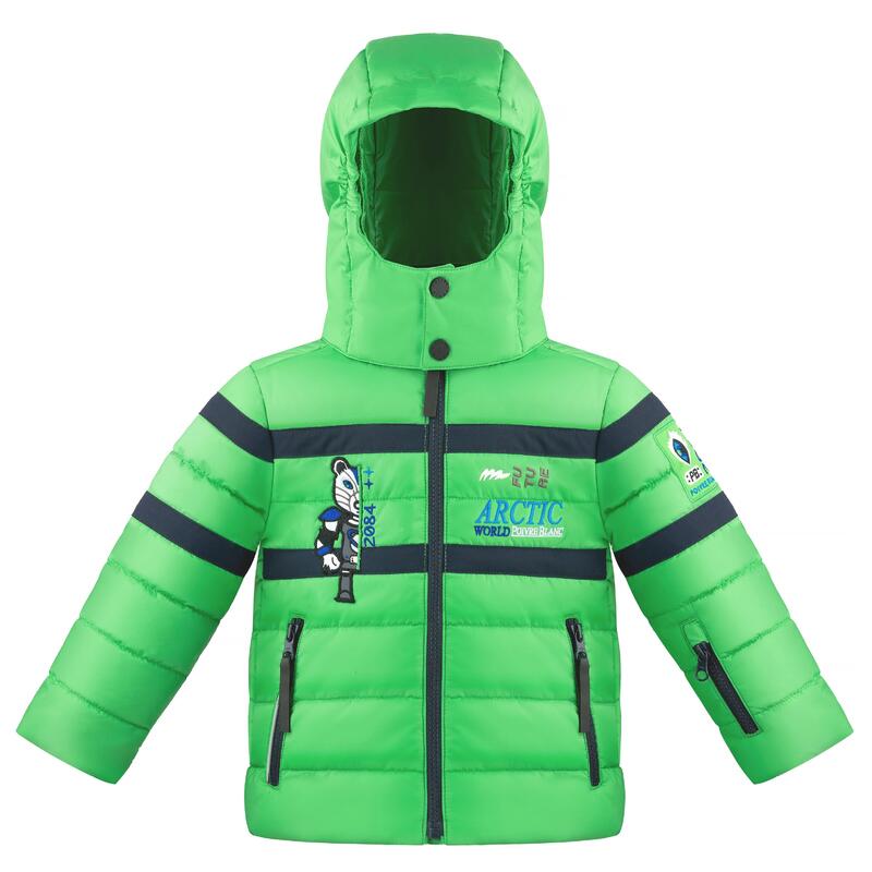 Veste Sportive Poivre Blanc 0903 Fizz Green Garçon