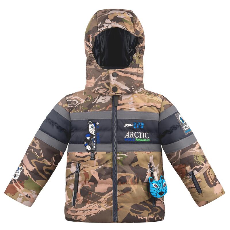 Veste Sportive Poivre Blanc 0903 Fancy Camou Green Garçon
