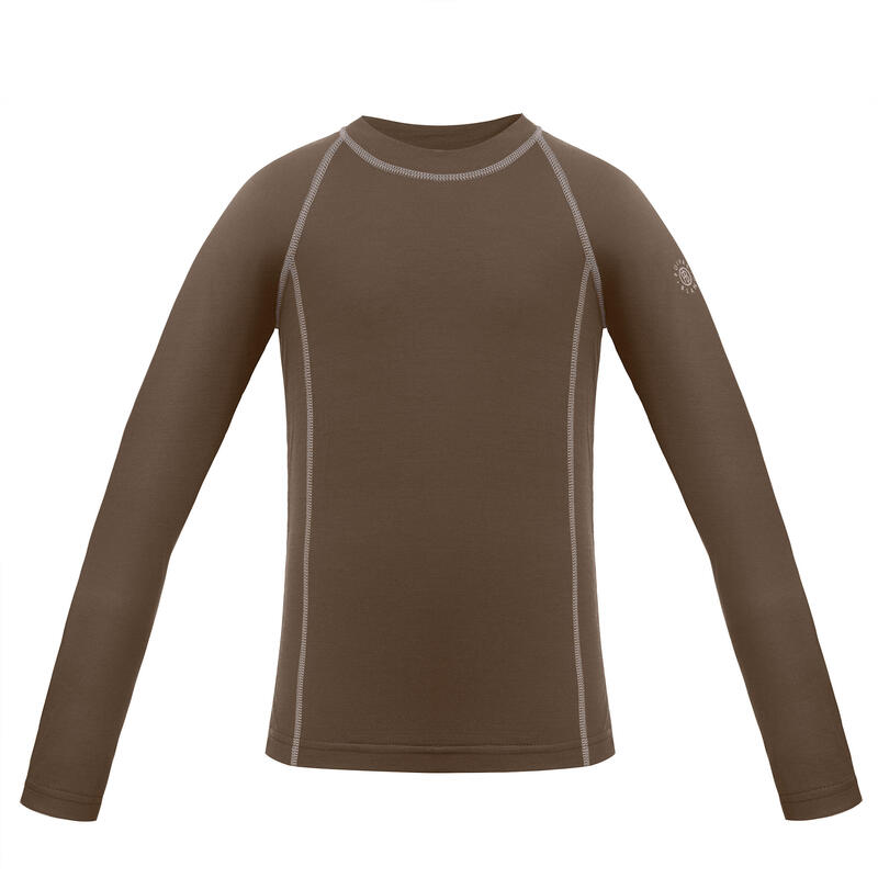 Pull En Laine Poivre Blanc Merino Wool Shirt 1840 Peat Mixte
