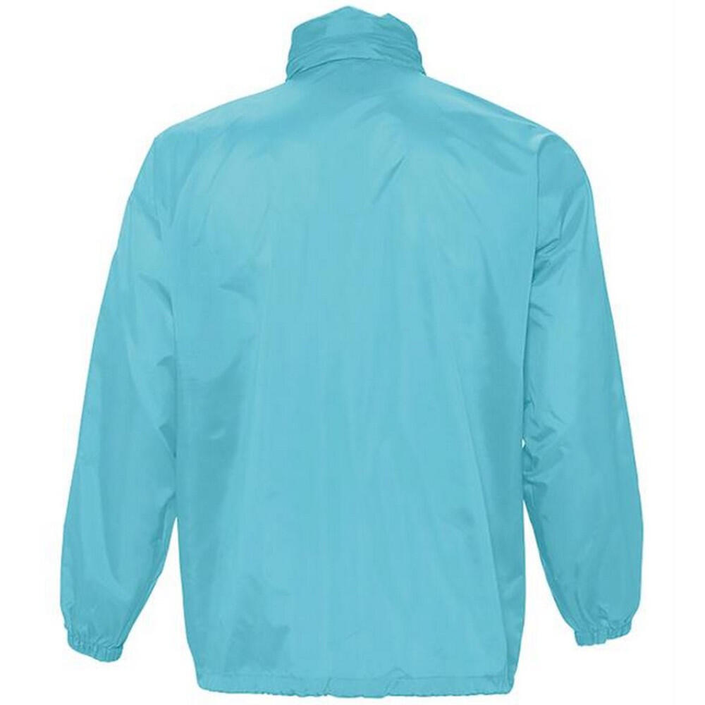 Veste Coupevent SURF Unisexe (Bleu Ciel) 4/5