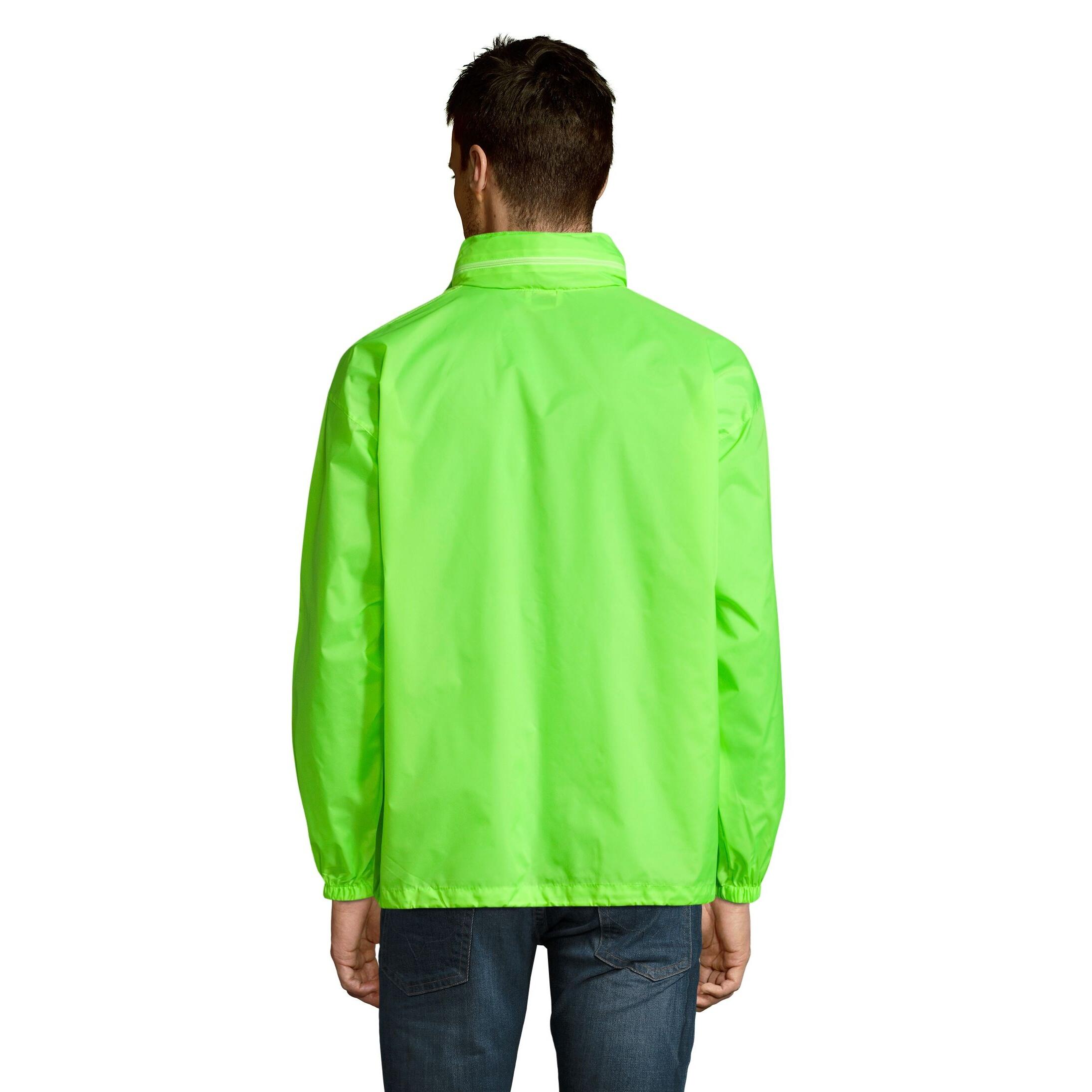 Veste Coupevent SURF Unisexe (Vert Clair) 6/6