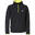 Jongens Etto Half Zip Fleece Sweater (Zwart)