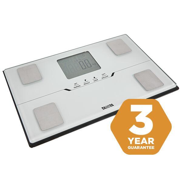 Tanita BC-401 wit bluetooth connected lichaamsanalyse weegschaal