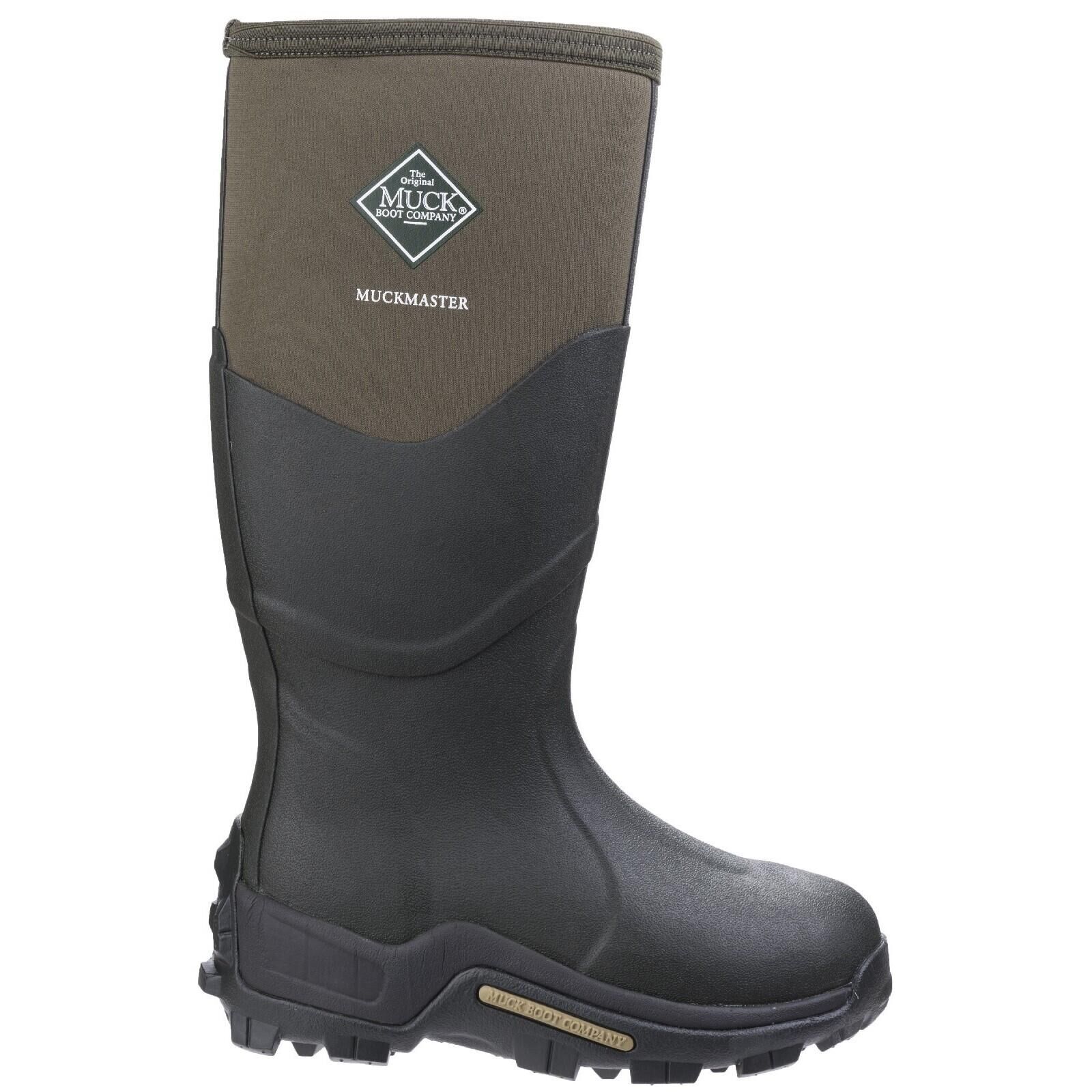 MUCK BOOTS Muckmaster Hi Textile/Weather Wellingtons GREEN