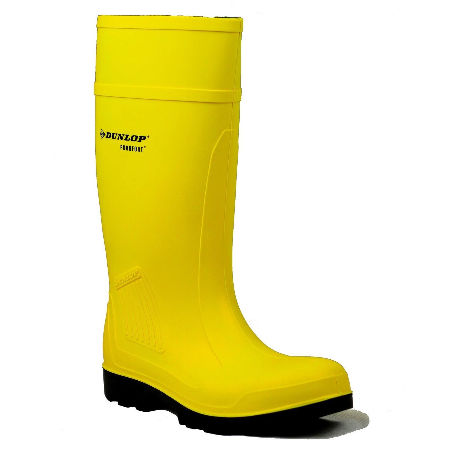 Purofort Professional Safety Wellingtons YELLOW 2/5