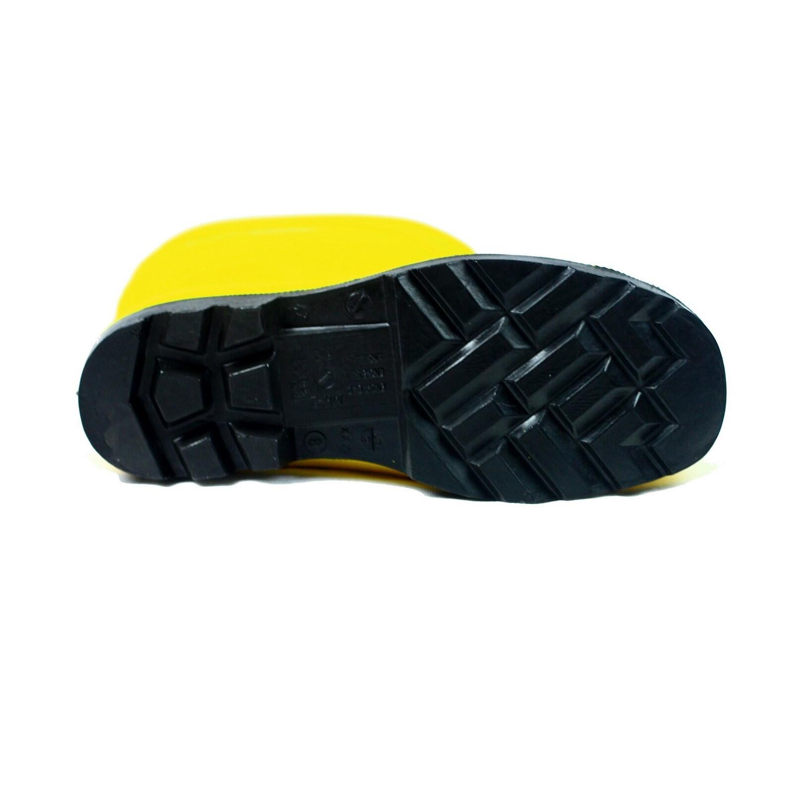 Purofort Professional Safety Wellingtons YELLOW 5/5