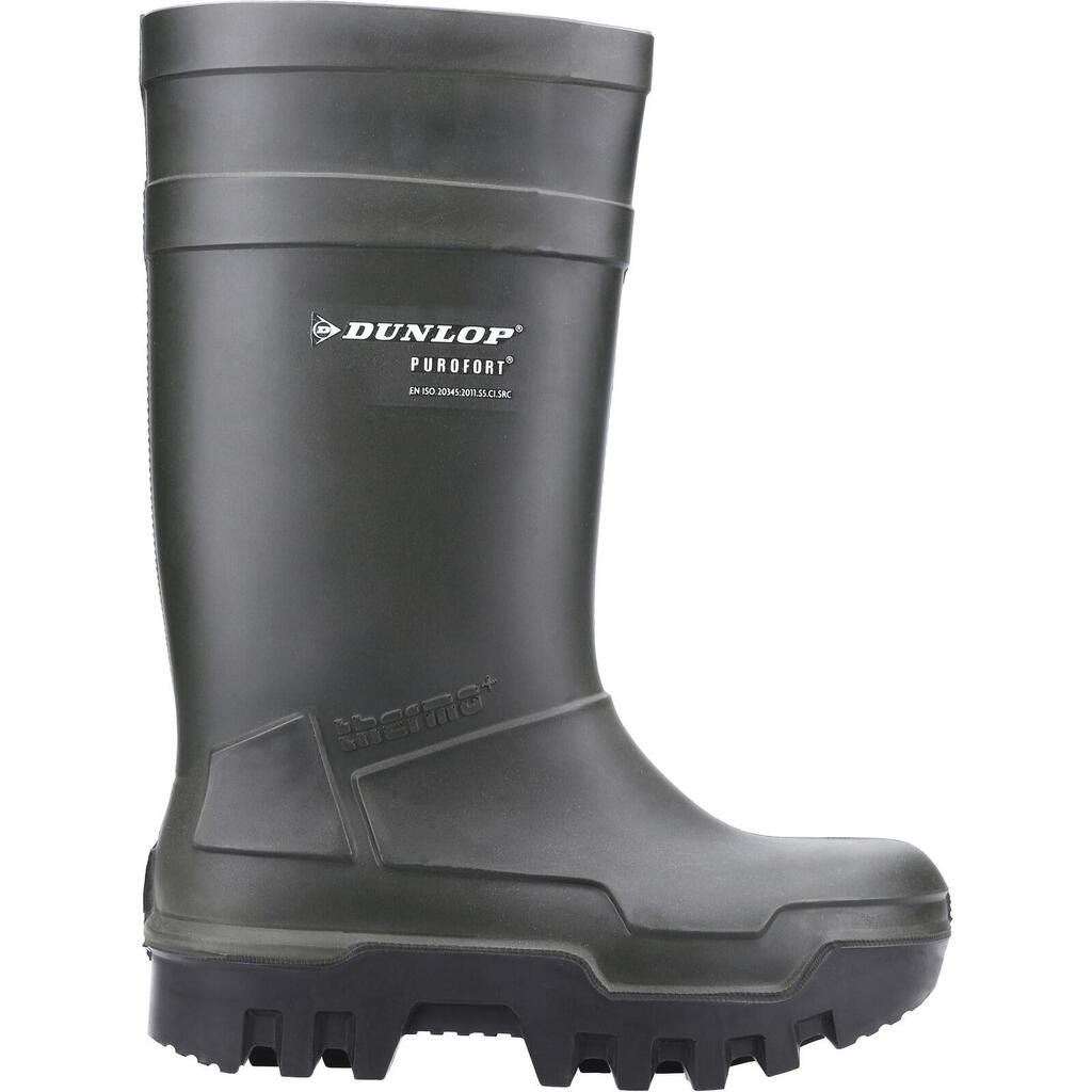 Purofort Thermo+ Safety Wellingtons GREEN