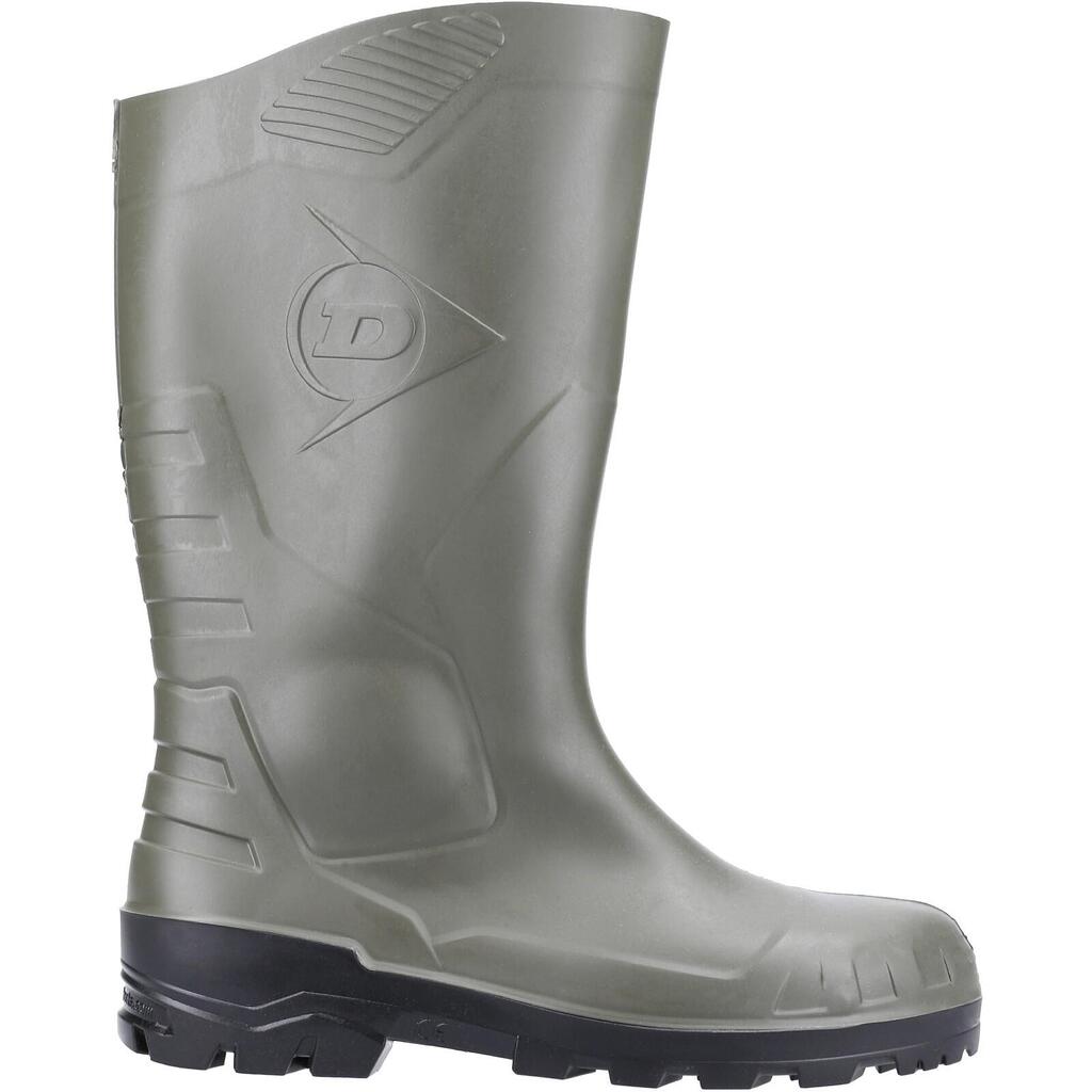 Devon Safety Wellingtons DARK GREEN