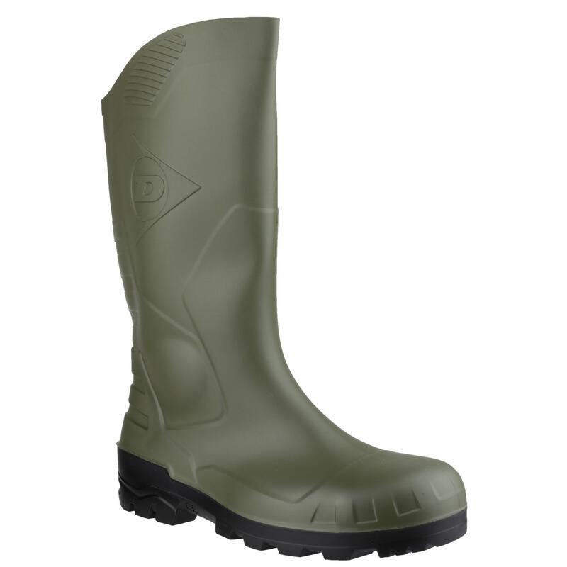 Botas de agua Impermeables Dunlop Devon Full Safety Verde