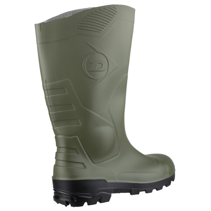 Botas de agua Impermeables Dunlop Devon Full Safety Verde