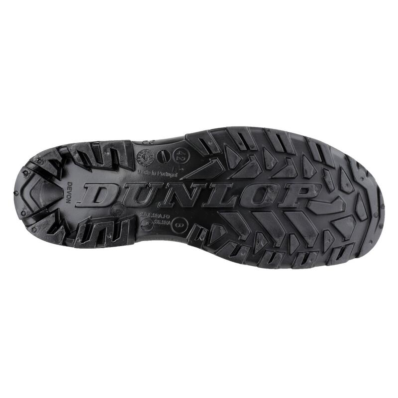 Botas de agua Impermeables Dunlop Devon Full Safety Verde