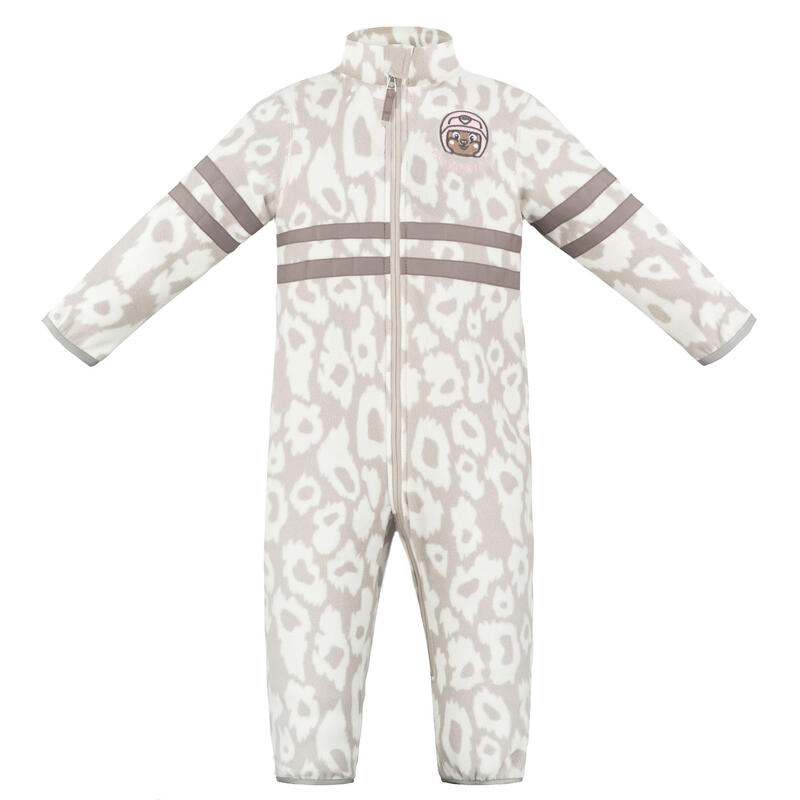 Combinaison Polaire Poivre Blanc Fleece Overall 1530 Panther Grey Mixte