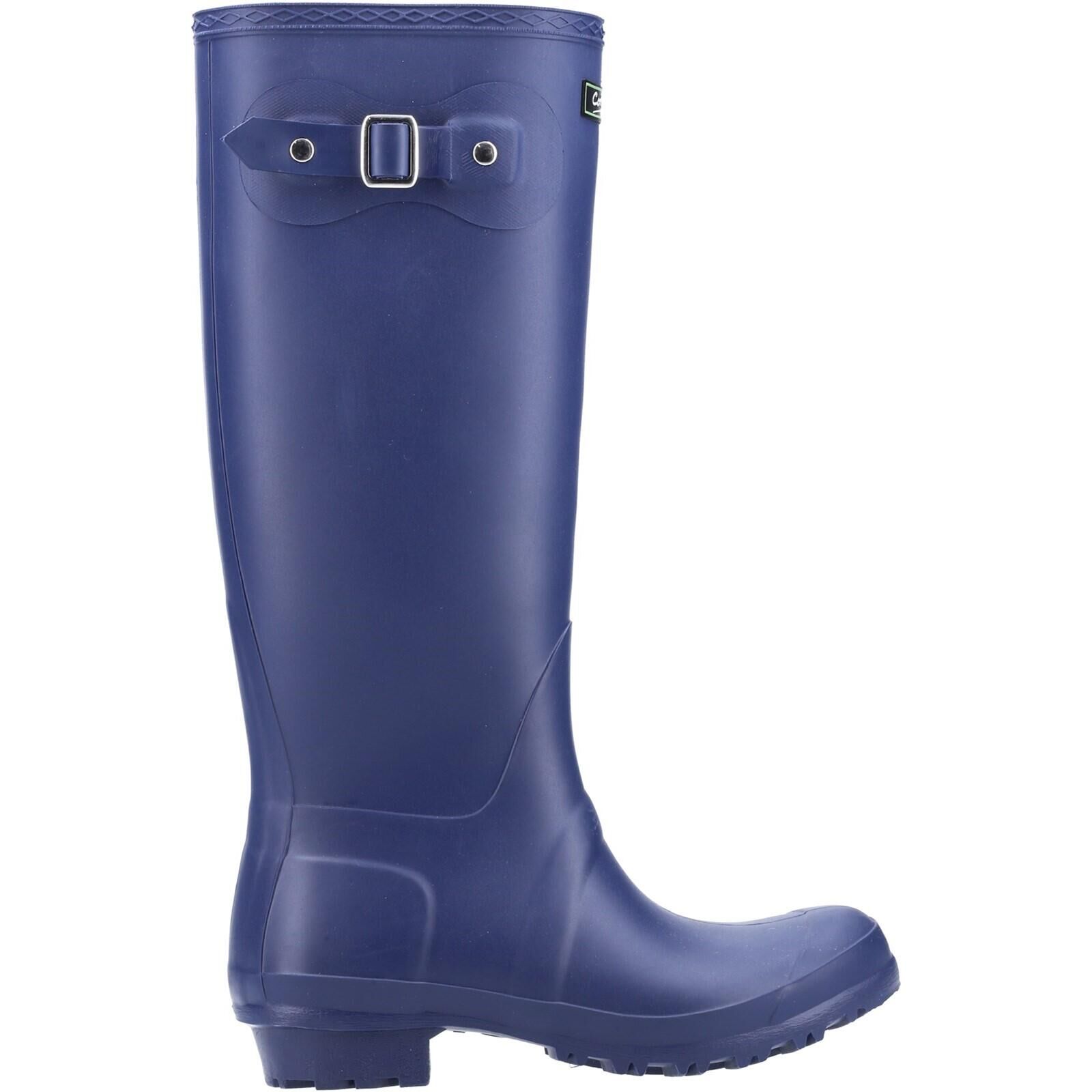 COTSWOLD Sandringham Plain PVC Wellingtons Navy blue