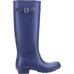 plain navy wellies