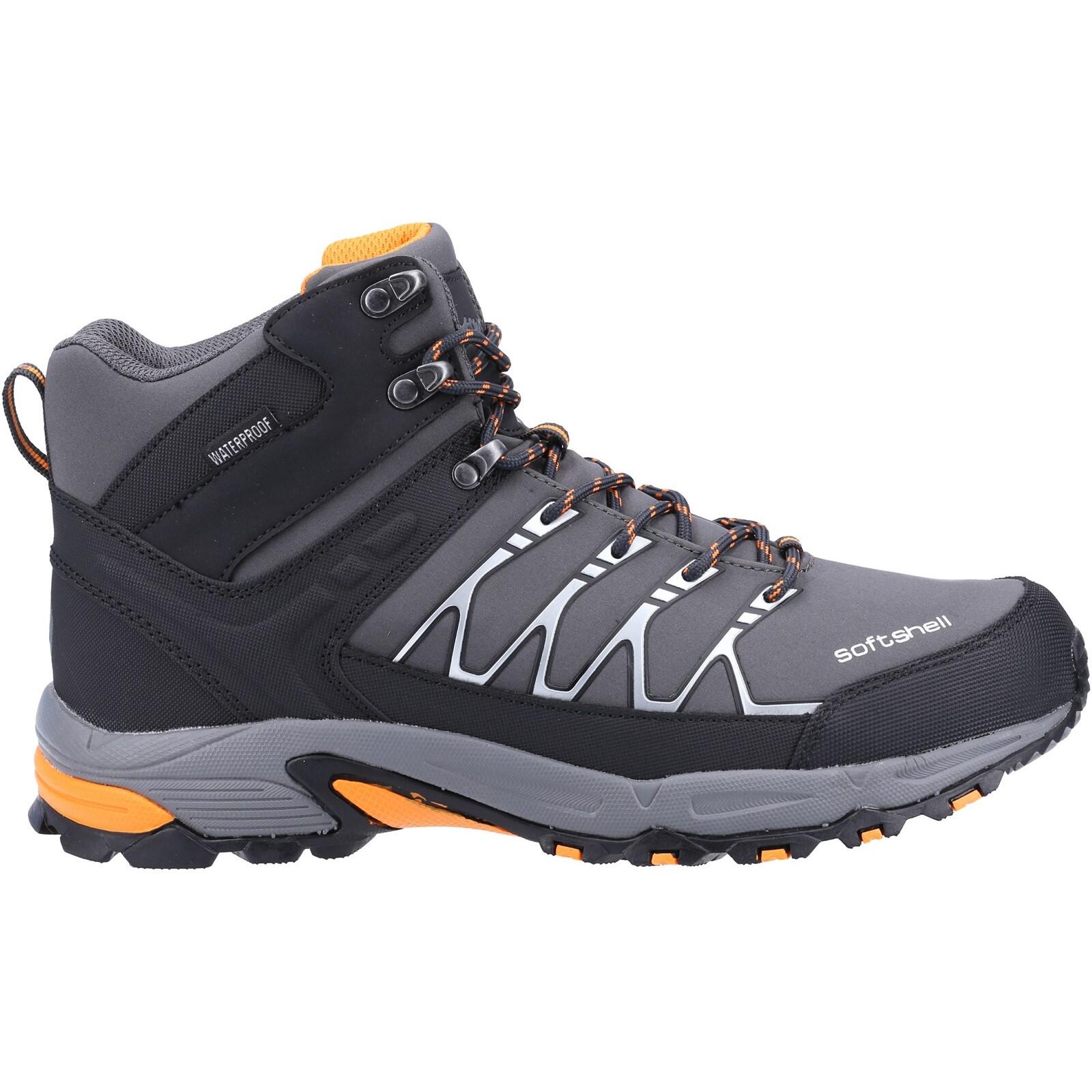 COTSWOLD Abbeydale Mid Mens Hiking Boots GREY