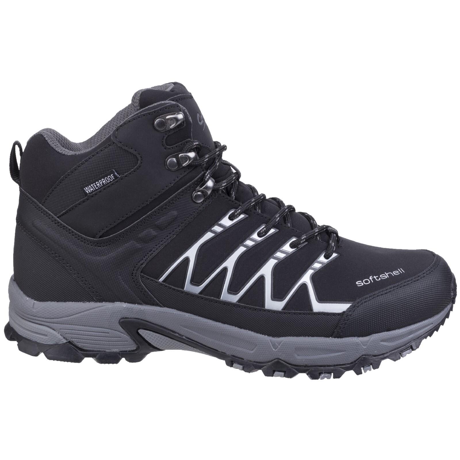 COTSWOLD Abbeydale Mid Mens Hiking Boots BLACK