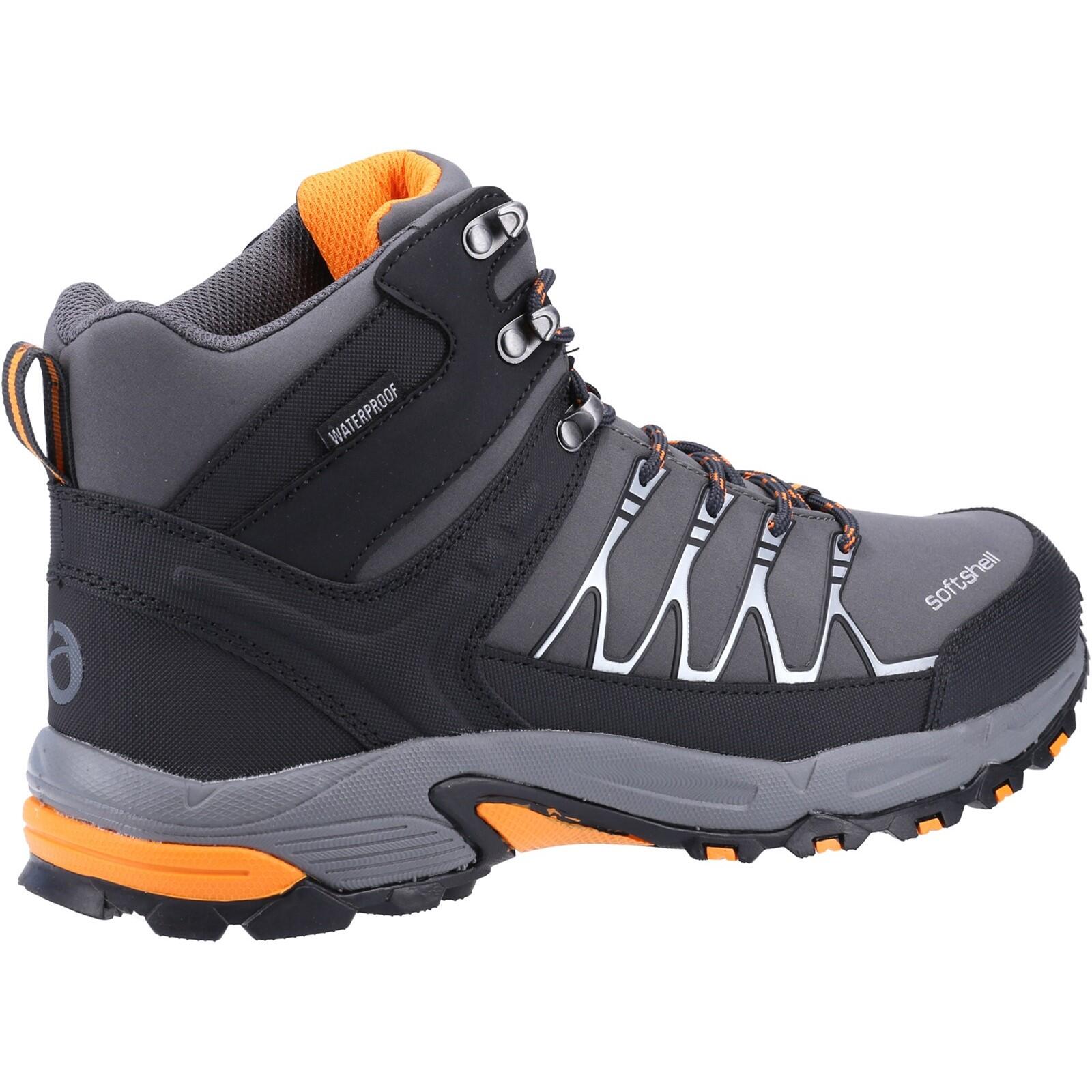 Abbeydale Mid Mens Hiking Boots GREY 3/4