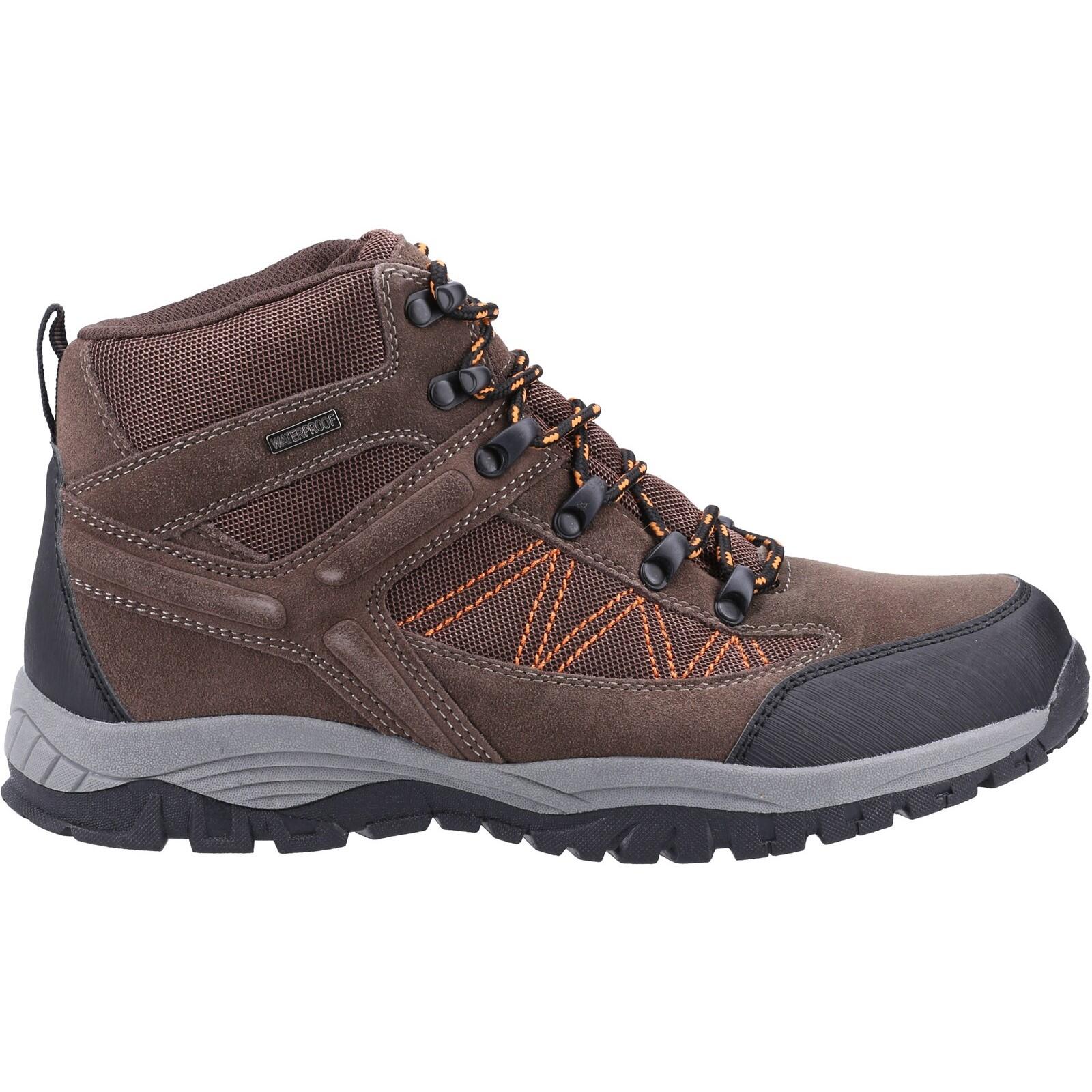 COTSWOLD Maisemore Mens Mens Hiking Boots BROWN