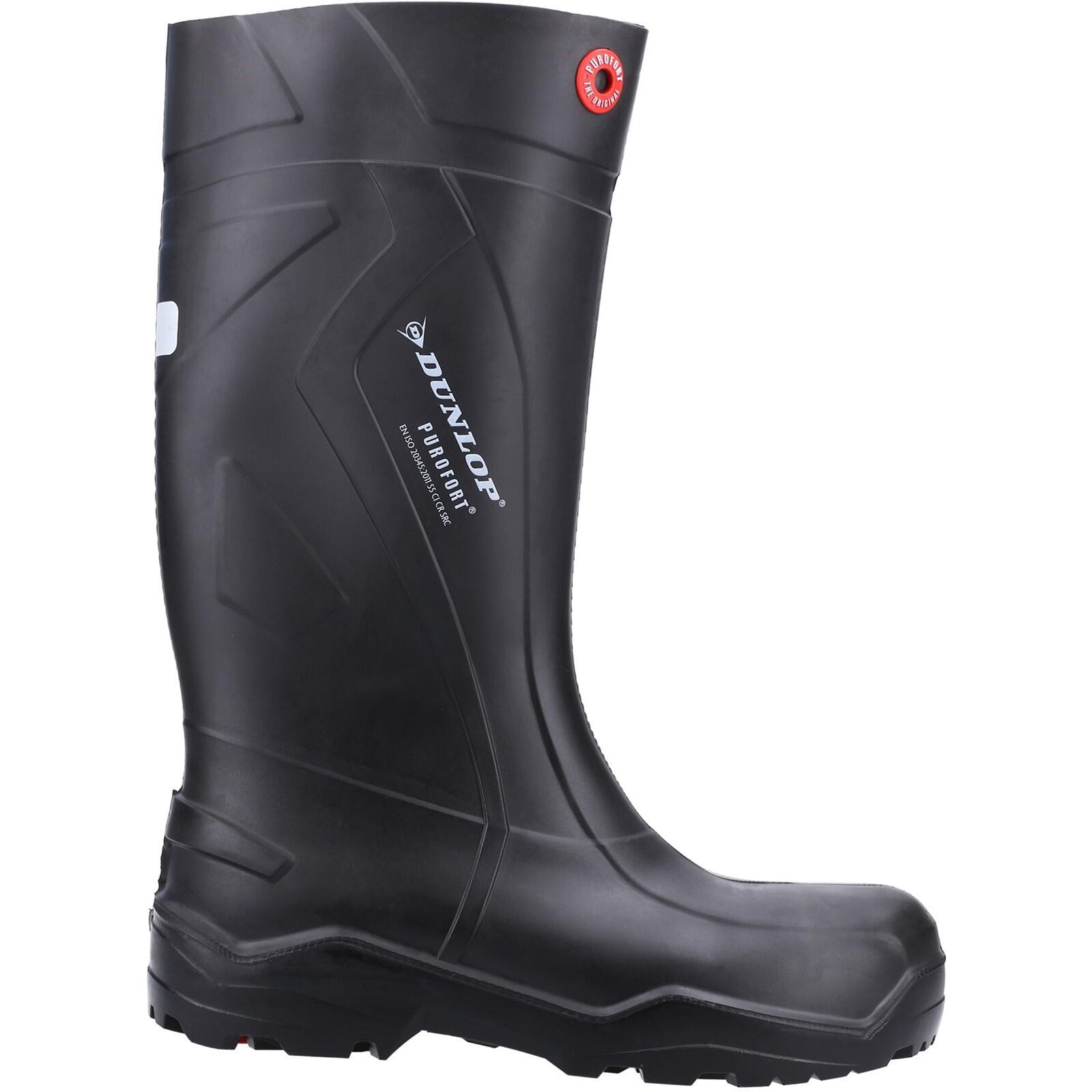 Purofort+ Safety Wellingtons BLACK 1/5