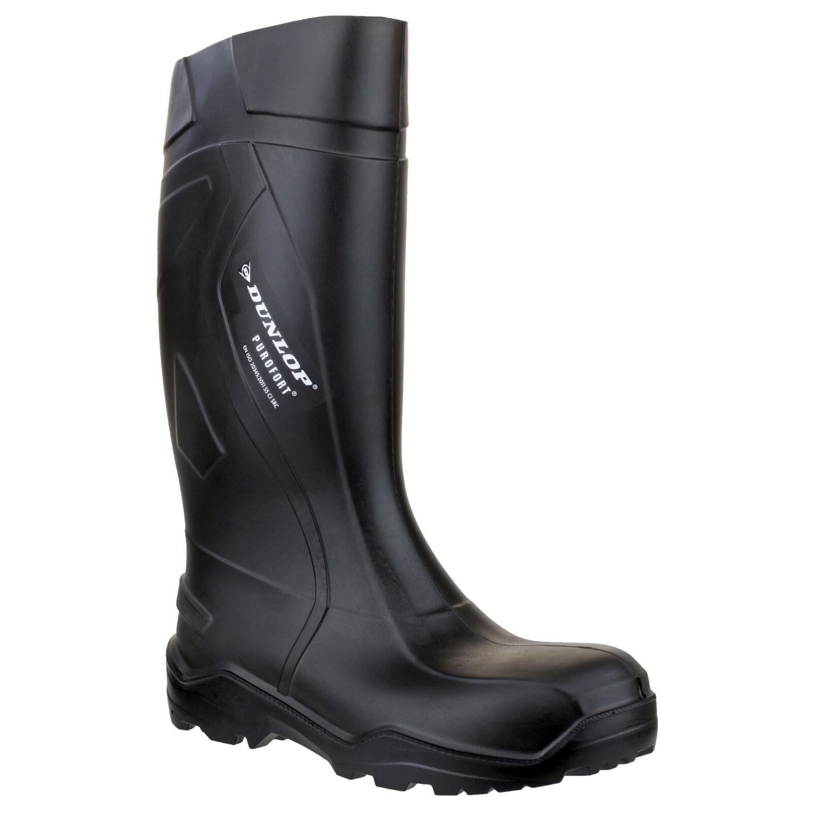 Purofort+ Safety Wellingtons BLACK 2/5