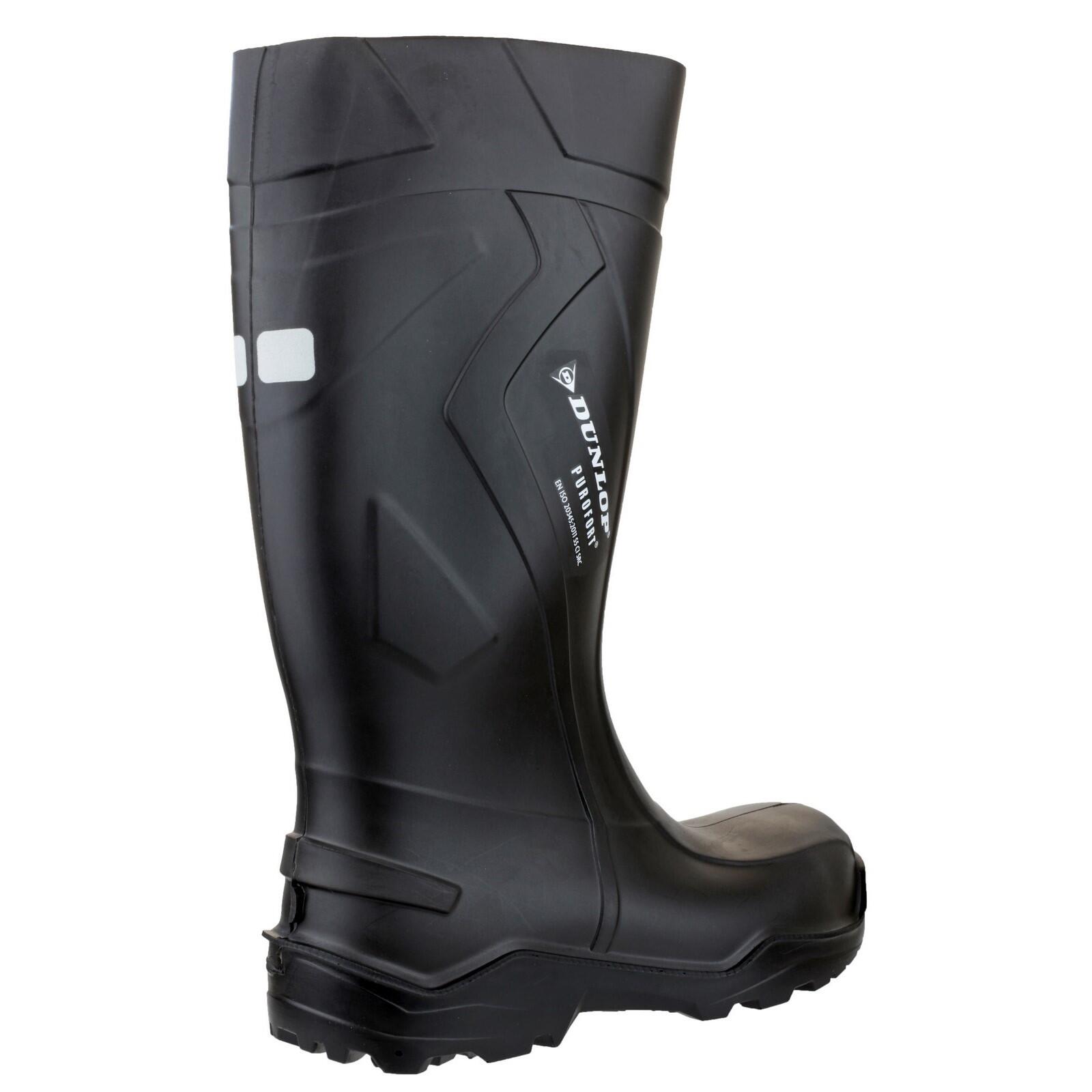 Purofort+ Safety Wellingtons BLACK 3/5