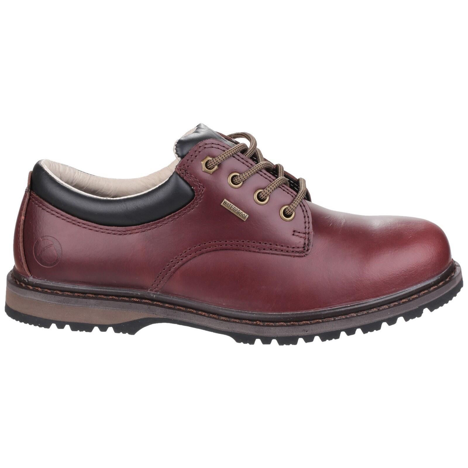 Stonesfield Mens Hiking Boots Burgundy 1/5