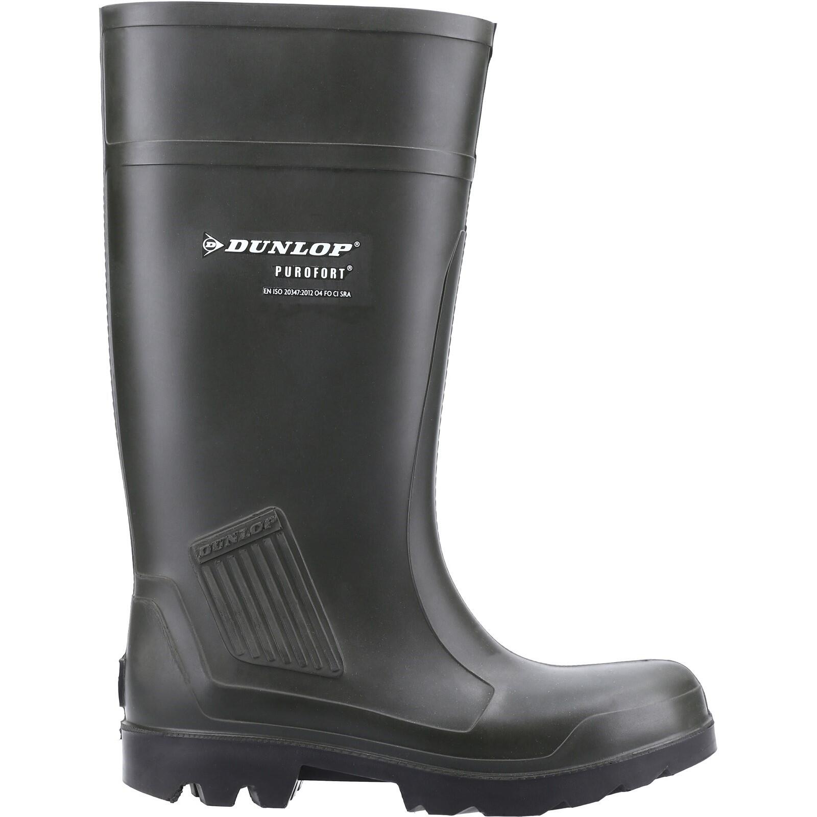 Purofort Professional Safety Wellingtons GREEN 1/5