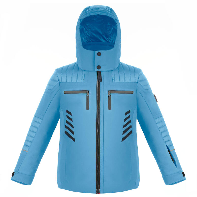 Veste De Ski/snow Poivre Blanc Ski Jacket 0811 Artic Blue Garçon