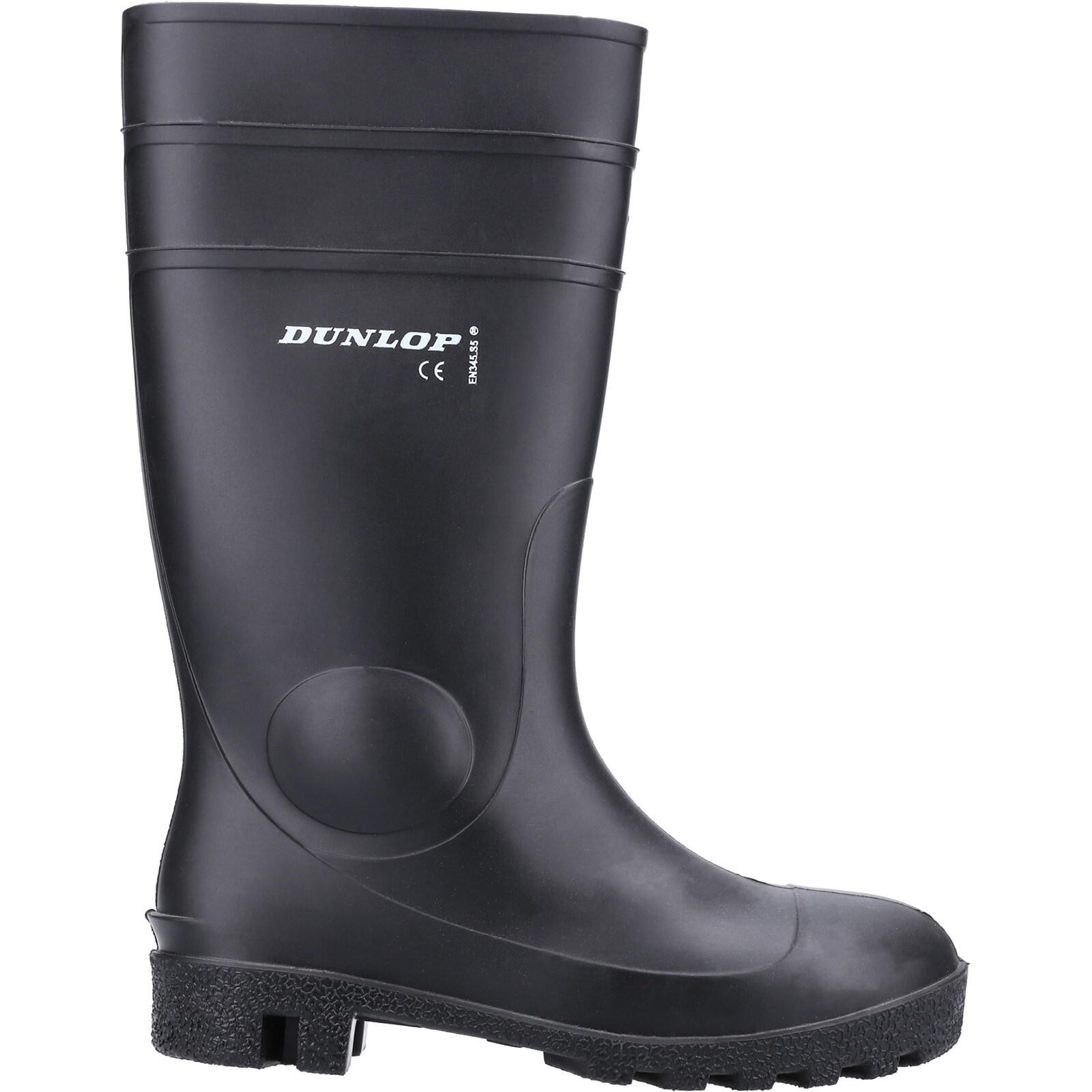 Protomastor Safety Wellingtons BLACK 1/5