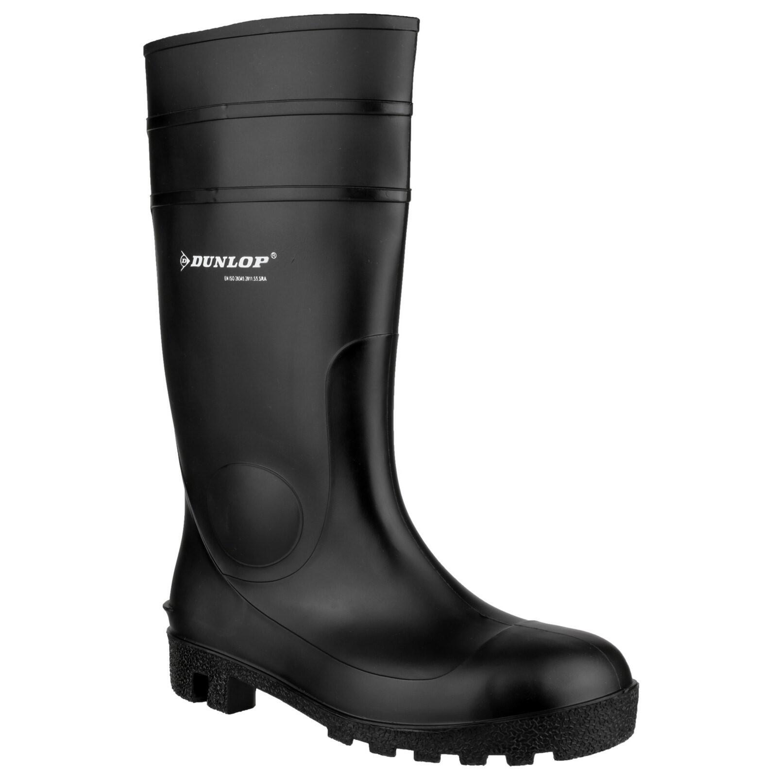 Protomastor Safety Wellingtons BLACK 2/5