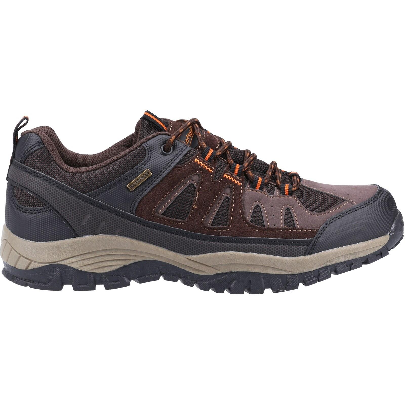 COTSWOLD Maisemore Low Mens Hiking Shoes (All) BROWN