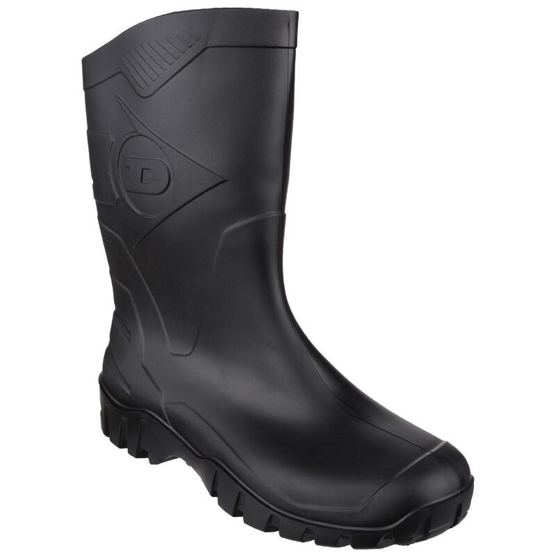 Dunlop Dee Stiefel schwarz Gr. 43