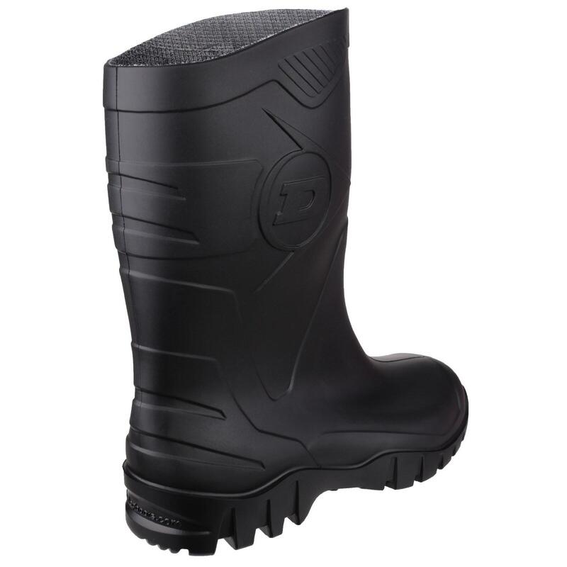 Dunlop Dee Stiefel schwarz Gr. 41